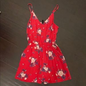 cute patterned romper